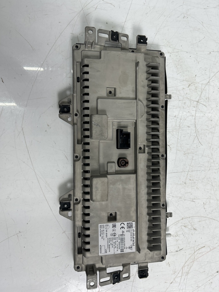 [MTD-498285] Pantalla de visualización Porsche Panamera