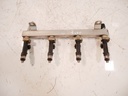 Rampa de inyectores Opel Corsa D 1.2 A12XER LDC 55562258