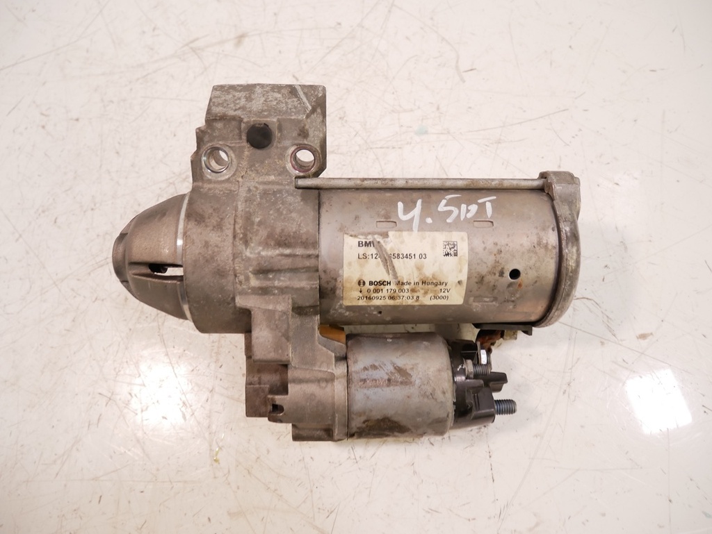 [MTD-430153] Motor de arranque para BMW 2.0 120d B47D20A B47 (8583451)