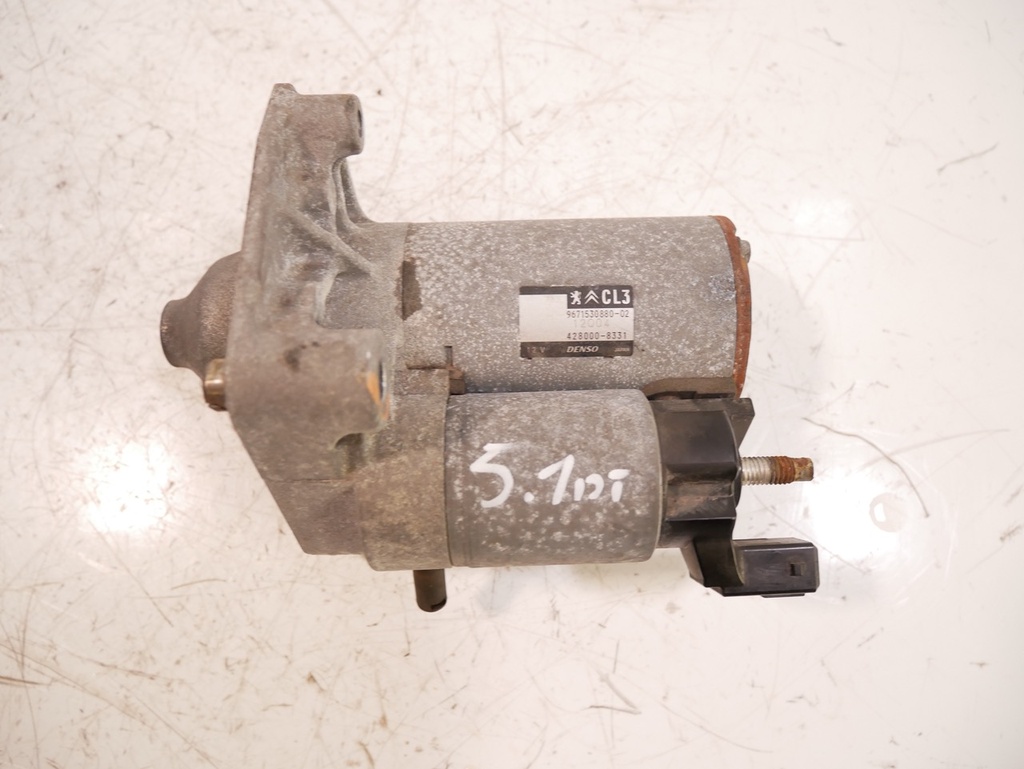 [MTD-430266] Motor de arranque Citroën Peugeot 1.2 VTi EB2 HMZ HM01 9671530880