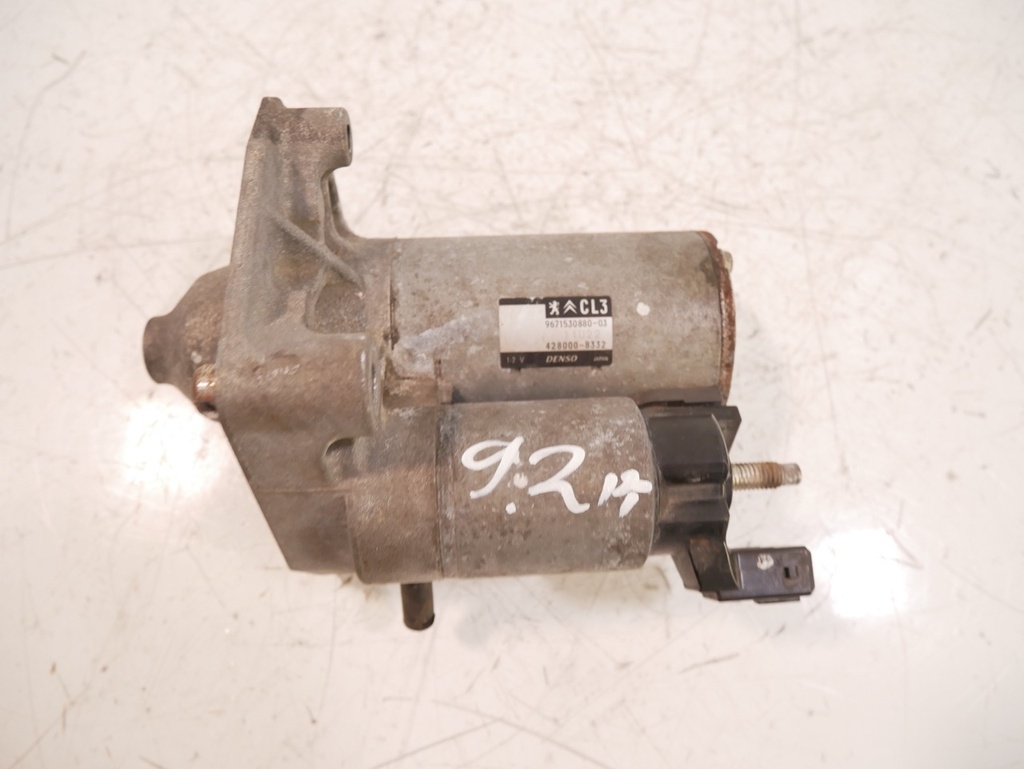 [MTD-430338] Motor de arranque Peugeot Citroen 1.2 gasolina HMZ EB2 HM01 9671530880