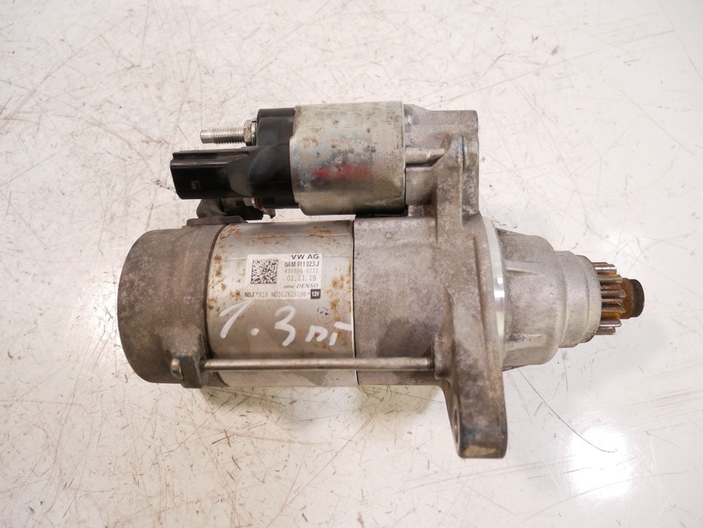 [MTD-431222] Motor de arranque para Audi Seat Skoda VW 1.6 TDI DGTE DGT 0AM911023J