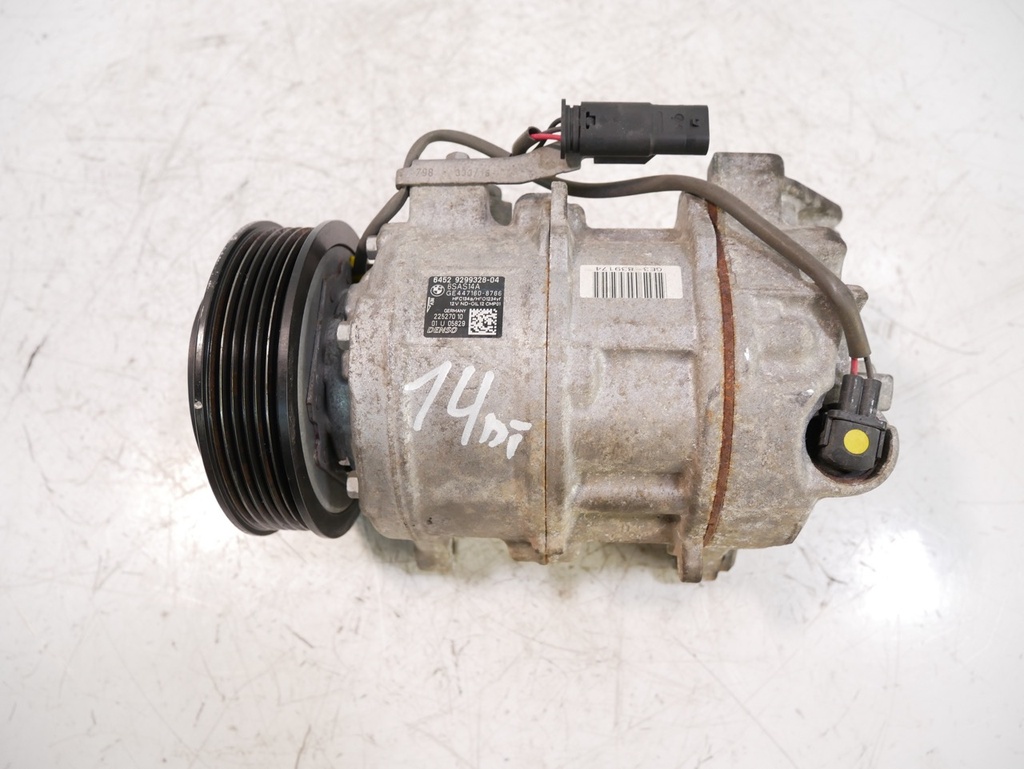 [MTD-434220] Compresor de aire acondicionado BMW 2.0 D B47, 9299328