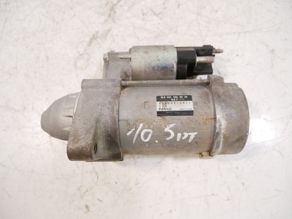[MTD-434576] Motor de arranque Mercedes Sprinter 2.2 CDI OM651.958 651.958 A6519060026