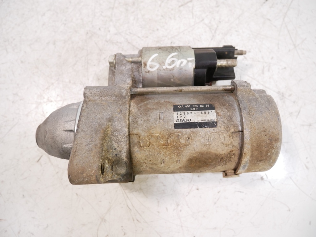 [MTD-434639] Motor de arranque Mercedes Sprinter 2.2 CDI OM651.958 651.958 A6519060026