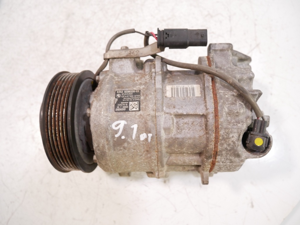 [MTD-435108] Compresor de aire acondicionado BMW Serie 3 F30 1.5 318i B38B15A 9299328
