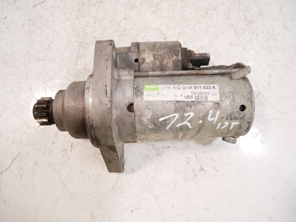 [MTD-435481] Motor de arranque Seat Skoda VW 1.4 TSI CAVE CAV 0AM911023K