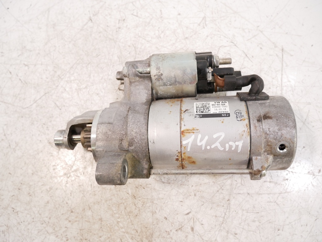 [MTD-436199] Motor de arranque DENA für VW Touareg CR7 3.0 TDI 4motion 2018 (referencia 057911024)
