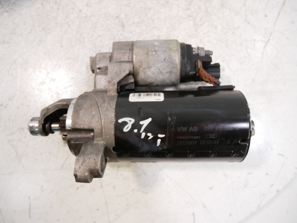 [MTD-436271] Motor de arranque Audi A6 C7 / A7 4G 3.0 TDI CLAA CLA 059911021G