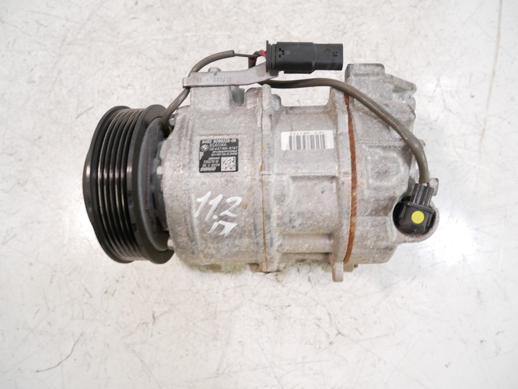 [MTD-436333] Compresor de aire acondicionado BMW 320d 2.0 B47D20A B47
