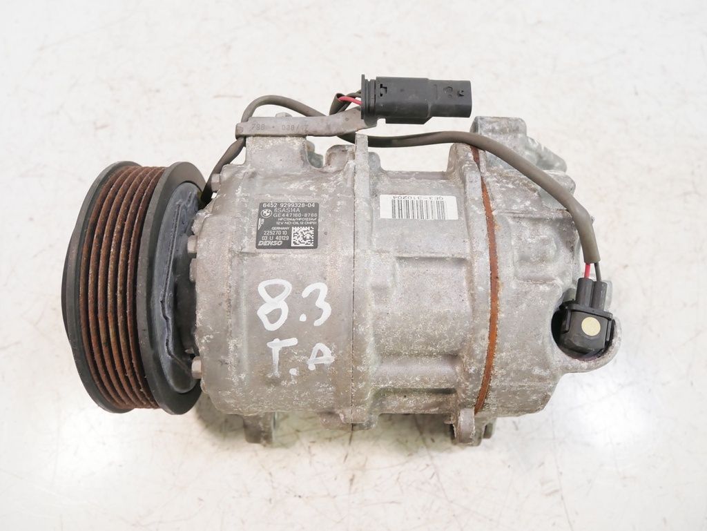 [MTD-437070] Compresor de aire acondicionado para BMW 118i (F20/F21) 1.5 B38B15A