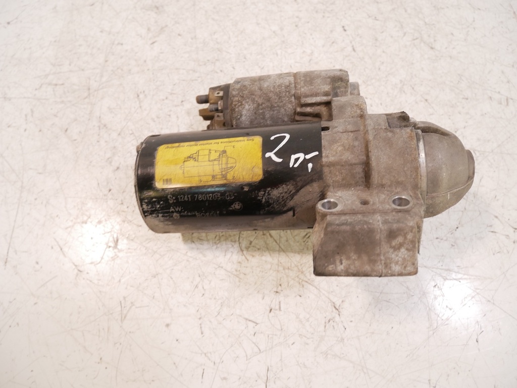 [MTD-437263] Motor de arranque BMW 320d xDrive N47D20C 7801203