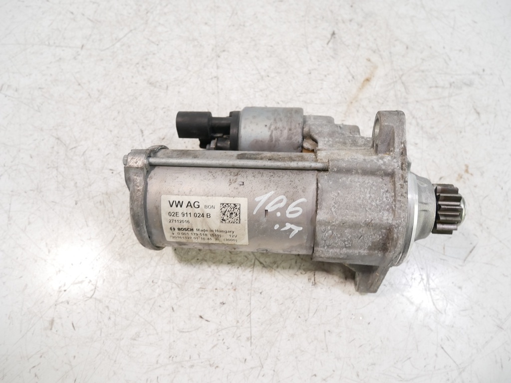 [MTD-437318] Motor de arranque VW Golf 5G/MK7 2.0 TFSI 230CV 02E911024B