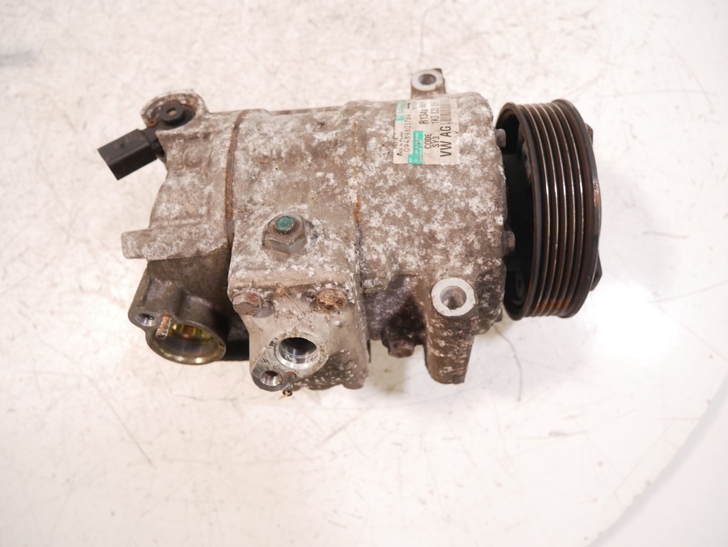 [MTD-438621] Compresor de aire acondicionado 1.9 TDI BXE para Audi Seat Skoda VW Golf 1K0820859F