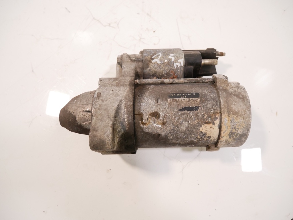 [MTD-445346] Motor de arranque Mercedes 2.2 CDI OM651.958