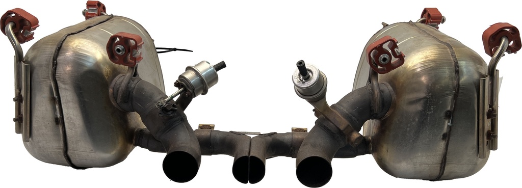 [MTD-442509] Silenciador de escape Ferrari 458 Spider 4.5 V8