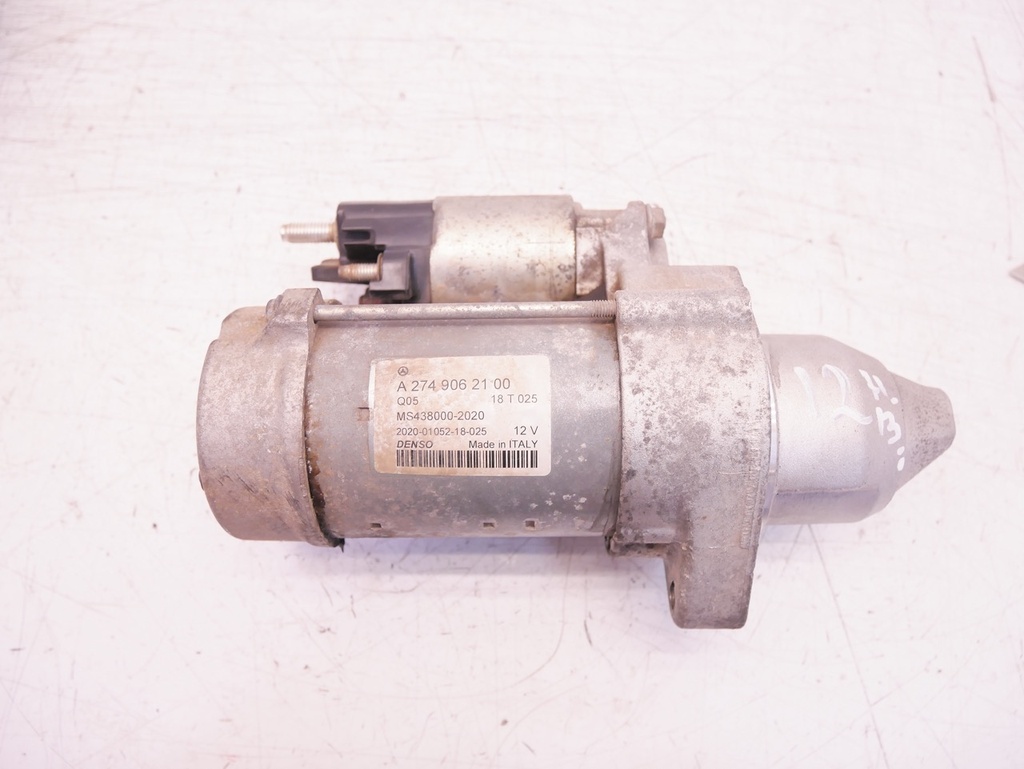[MTD-450604] Motor de arranque Mercedes Clase C 2.0 C200 M274.920 274.920 A2749062100