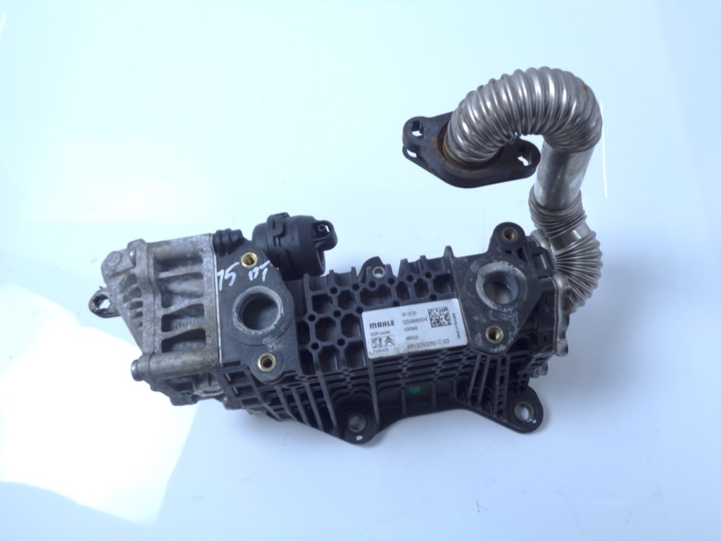 [MTD-450715] Enfriador de gases de escape Citroen Berlingo K9 1.5 BlueHDi YHW DV5RE