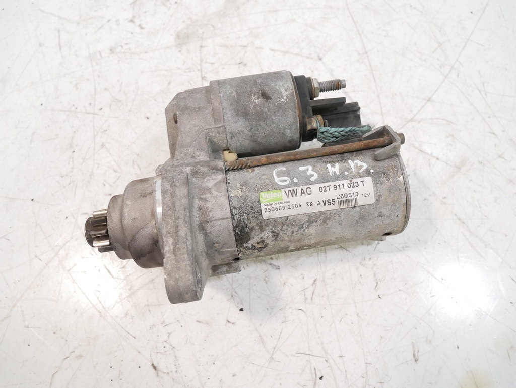 [MTD-451646] Motor de arranque Audi A3 8P 1.6 BSE 02T911023T