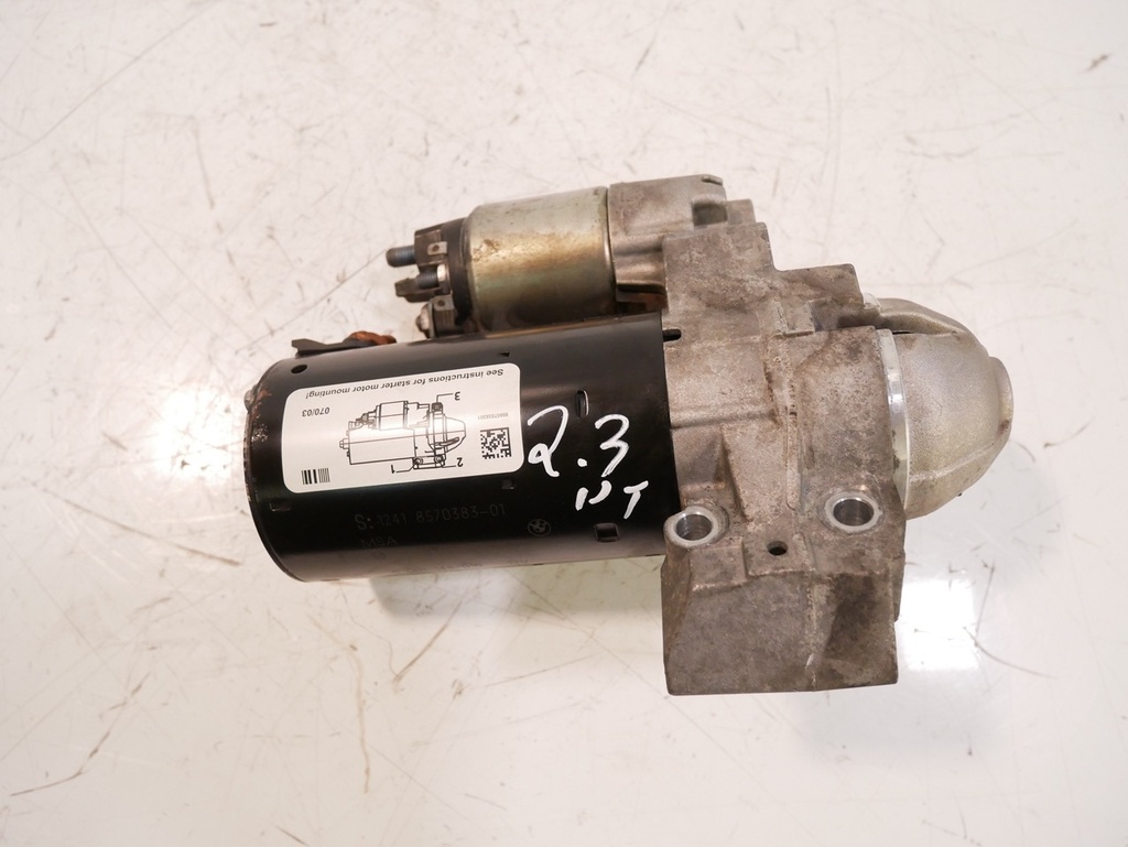 [MTD-451827] Motor de arranque BMW Serie 5 F10 2.0 520d N47D20C N47 8570383