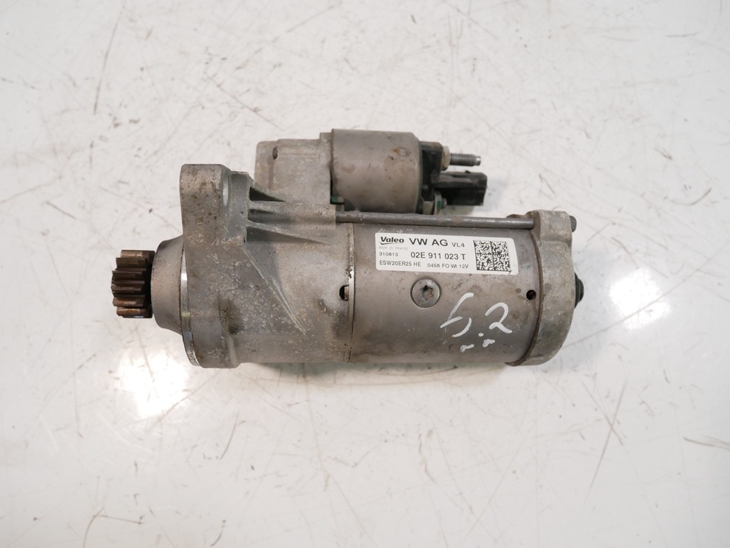 [MTD-451902] Motor de arranque Skoda Octavia 5E5 2.0 TDI CKFC CKF 02E911023T