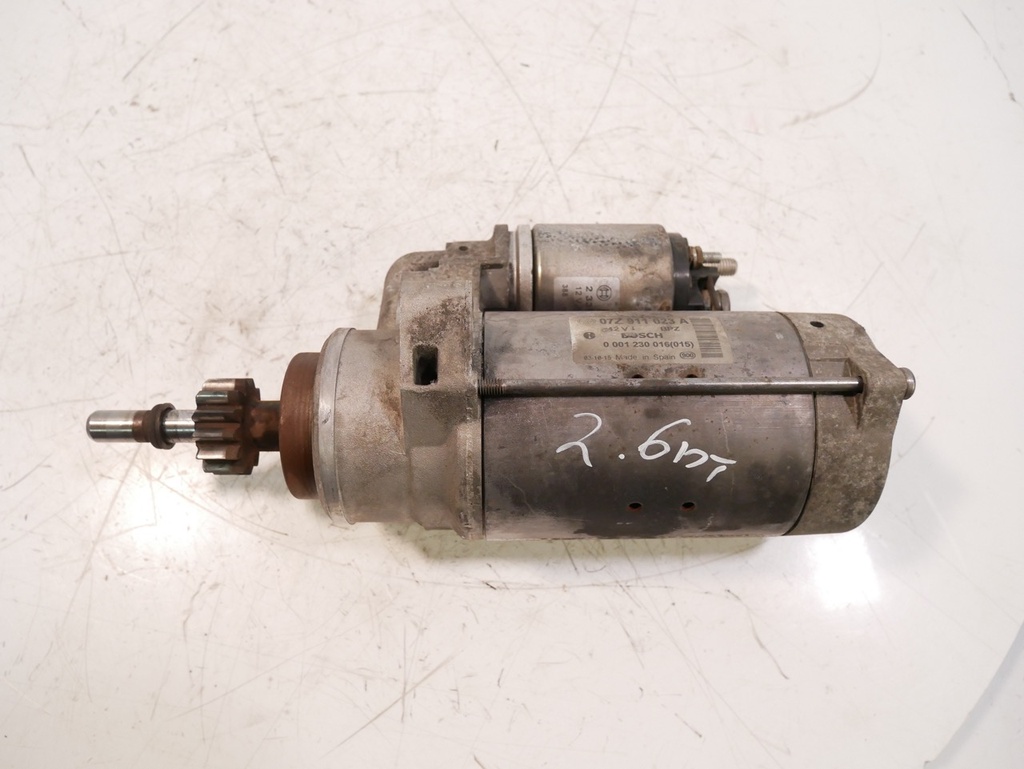 [MTD-452206] Motor de arranque VW Touareg 7L 5.0 V10 TDI AYH