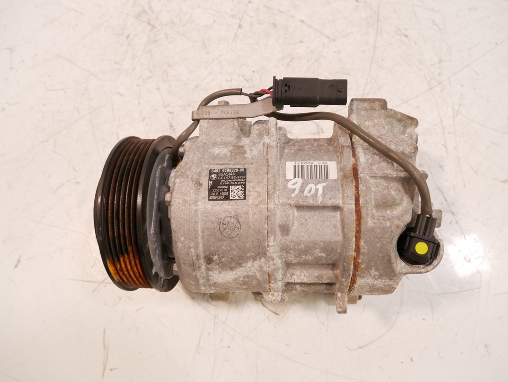 [MTD-452445] Compresor de aire acondicionado BMW Serie 3 F30 F31 2.0 320d B47D20A B47 9299328