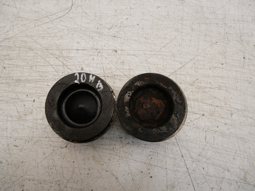 [MTD-452789] 2x Pistón para Nissan Qashqai J11 1.5 BlueHDI K9K