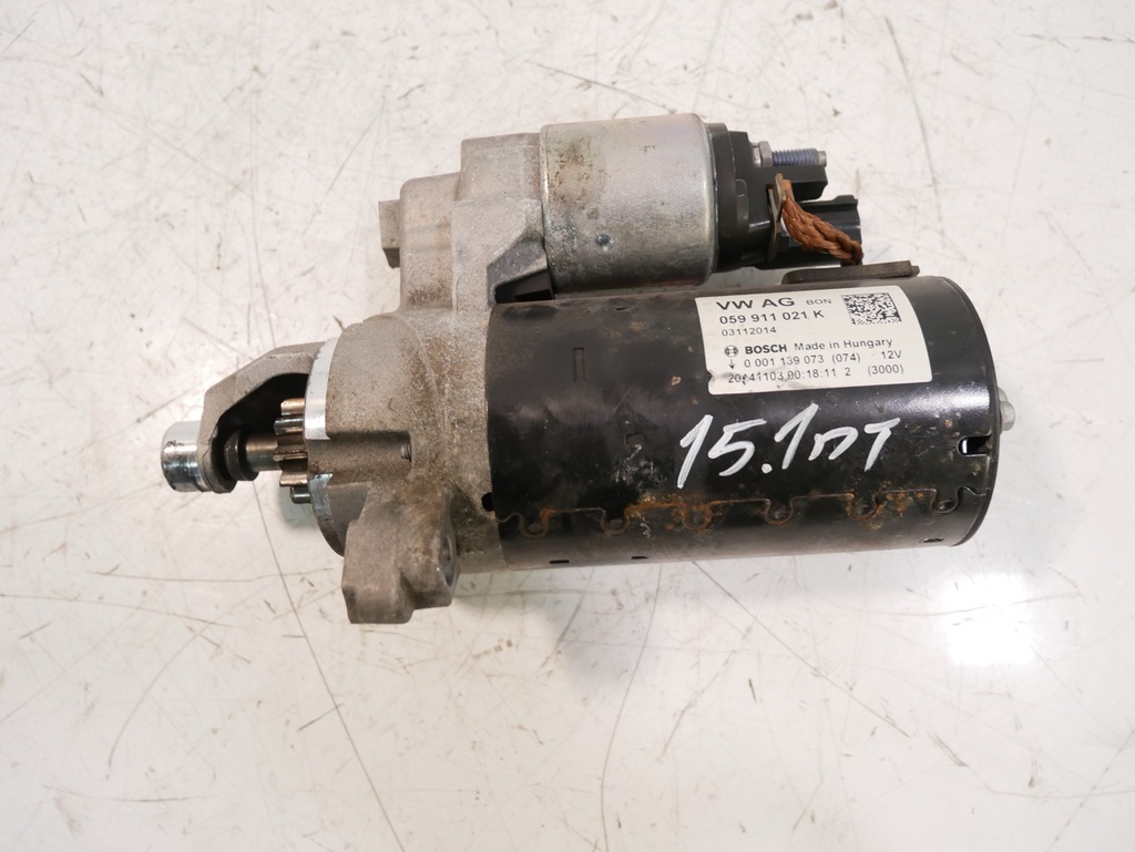 [MTD-453016] Motor de arranque Audi A6 C7 A7 Q5 3.0 TDI quattro CDUD CDU 059911021K