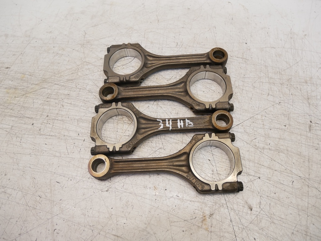 [MTD-453677] 4x Biela Seat Skoda VW Polo 1.6 16V BTS 036L