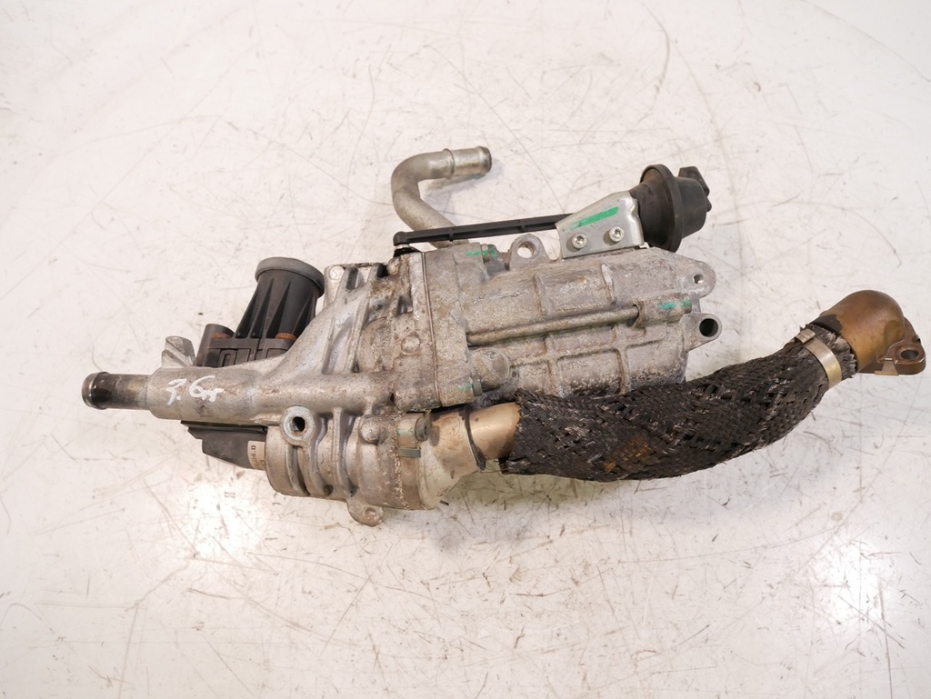[MTD-454815] Enfriador de gases de escape Jaguar XJ X351 3.0 SDV6 306DT AJTDV6 9X2Q-9U438-CA