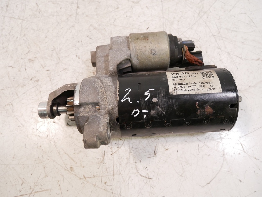 [MTD-455784] Motor de arranque Audi A6 C7 A7 Q5 3.0 TDI quattro CGQB CGQ 059911021K