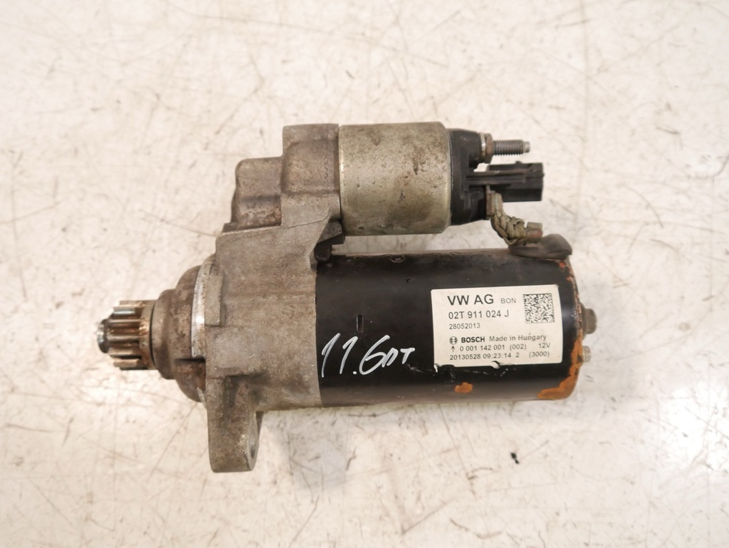 [MTD-456679] Motor de arranque Audi Seat VW A1 Toledo Caddy 1.2 TSI CBZA CBZ 02T911024J