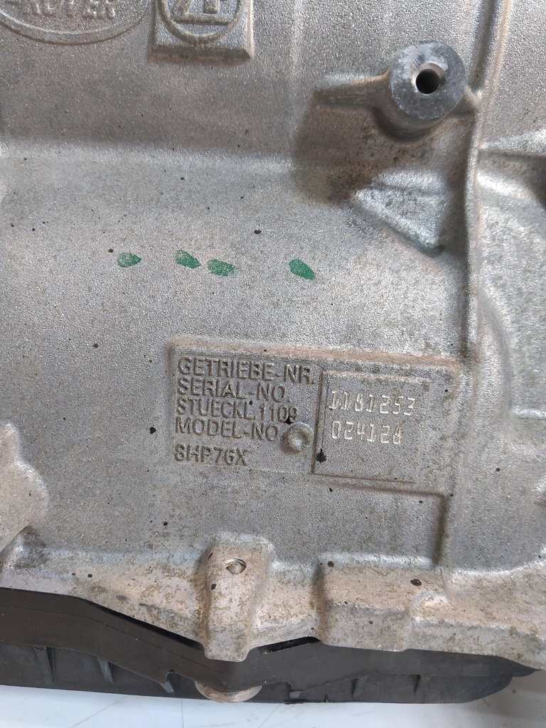 [MTD-519667] Caja de cambios automática LAND ROVER Discovery