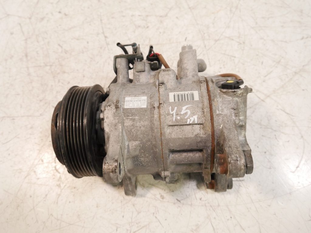 [MTD-457096] Compresor de aire acondicionado BMW Serie 3 F30 318 d N47D20C N47 447260-4710