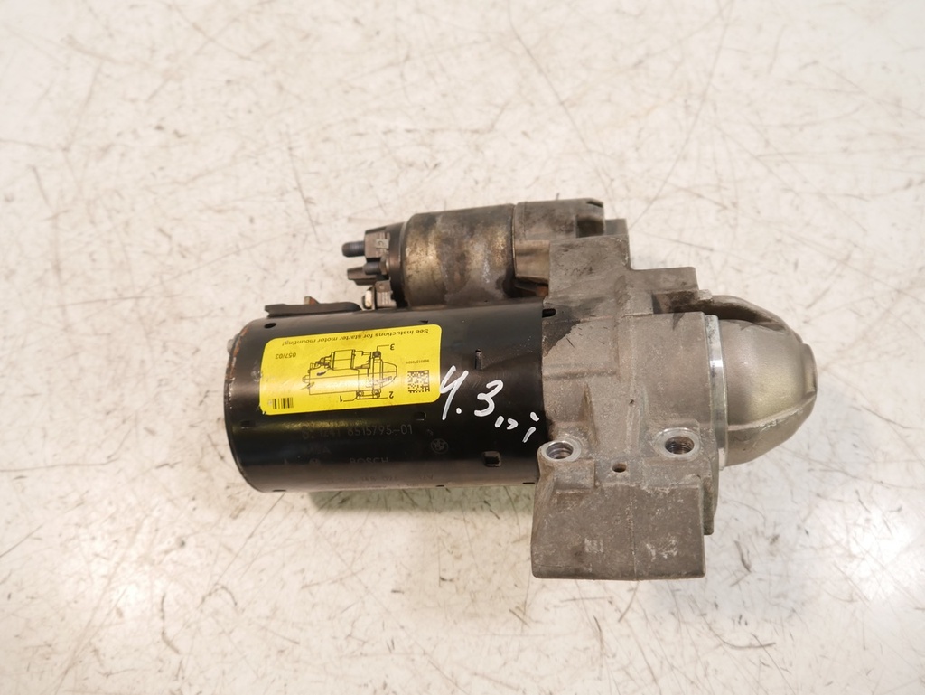 [MTD-457098] Motor de arranque BMW Serie 3 F30 2.0 318d N47D20C N47 8515795