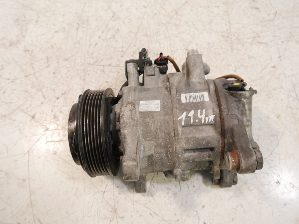 [MTD-457172] Compresor aire acondicionado BMW Serie 1 F20 1.6 116d N47D16A N47