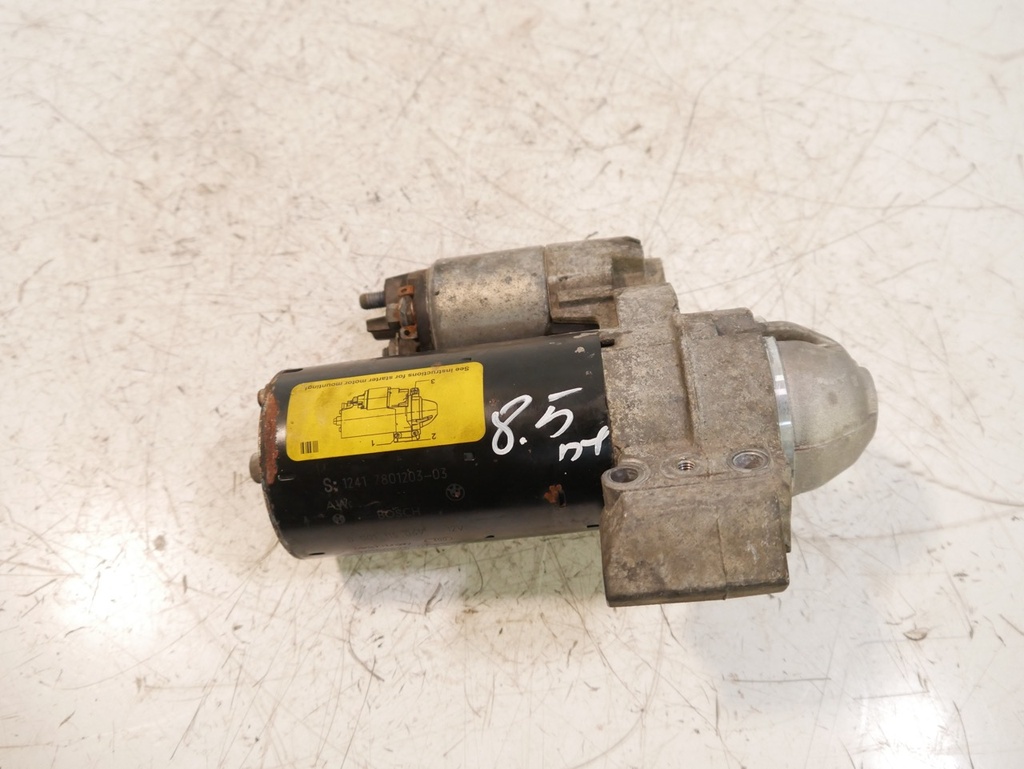 [MTD-457528] Motor de arranque BMW Serie 5 F10 3.0 535 d N57D30B N57 7801203 0001115069