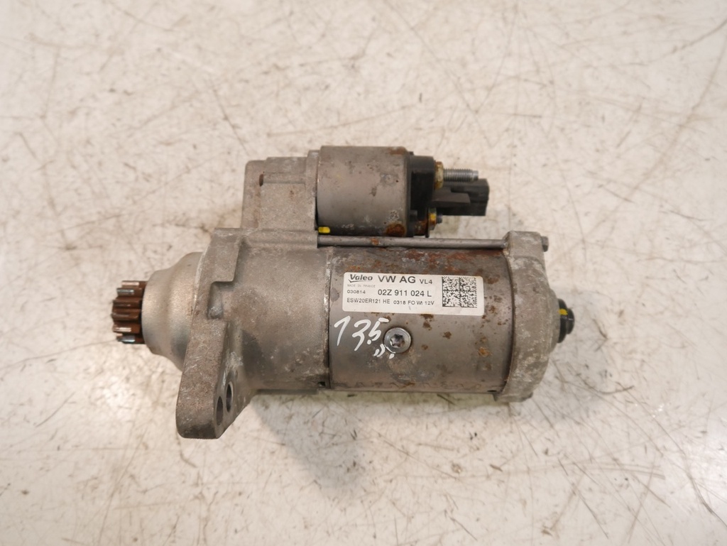 [MTD-457642] Motor de arranque Audi A3 / Seat Leon / VW Golf VI 1.6 TDI (CLHA/CLH) 02Z911024L