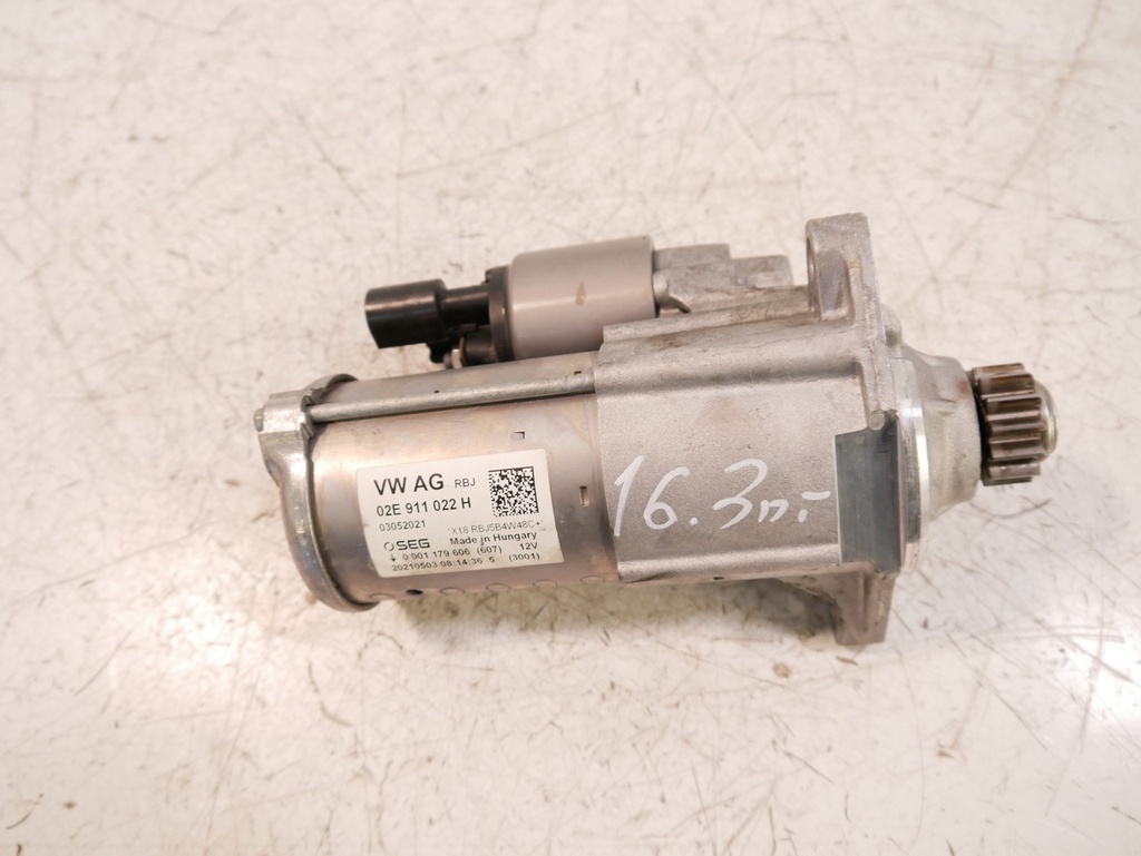 [MTD-457955] Motor de arranque Audi Cupra VW A3 Ateca T-Roc 2.0 TSI DNNA DNN 02E911022H