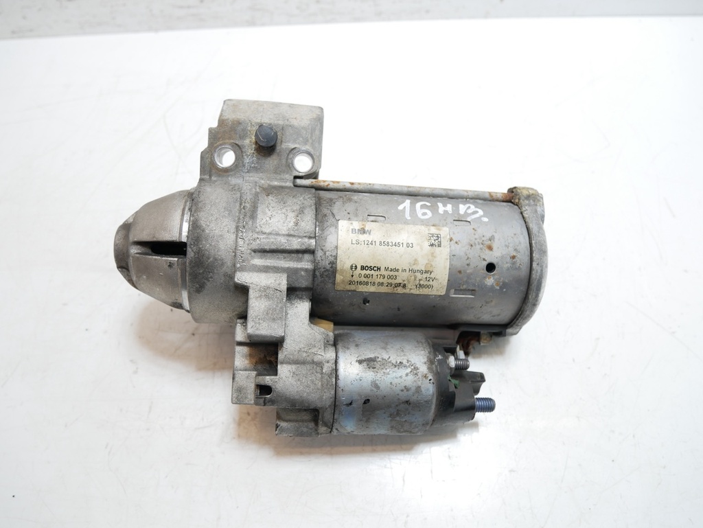 [MTD-459778] Motor de arranque BMW Serie 1 F20 F21 1.5 d 114 116 B37D15A B37 8583451