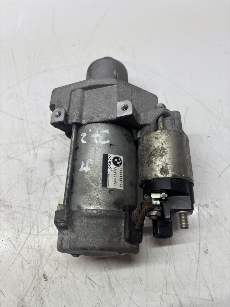 [MTD-488955] Motor de arranque BMW X6 F16 4.4 xDrive 50i N63B44B N63B44O1 N63 7612815