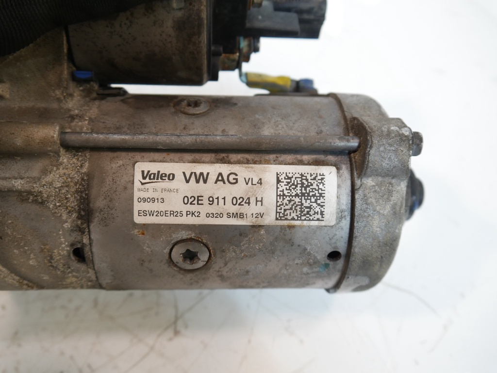 [MTD-489024] Motor de arranque Audi Skoda VW A3 Superb Passat 2.0 TDi CFG CFGB 02E911024H