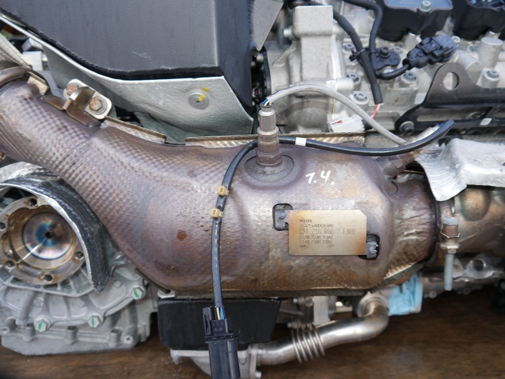 [MTD-491453] Catalizador Maserati MC20 3.0 V6