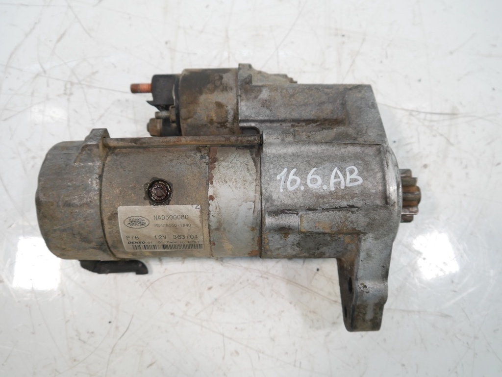 [MTD-489190] Motor de arranque Land Rover Discovery MK3 2.7 TDV6 4x4 (276DT) 428000-1940