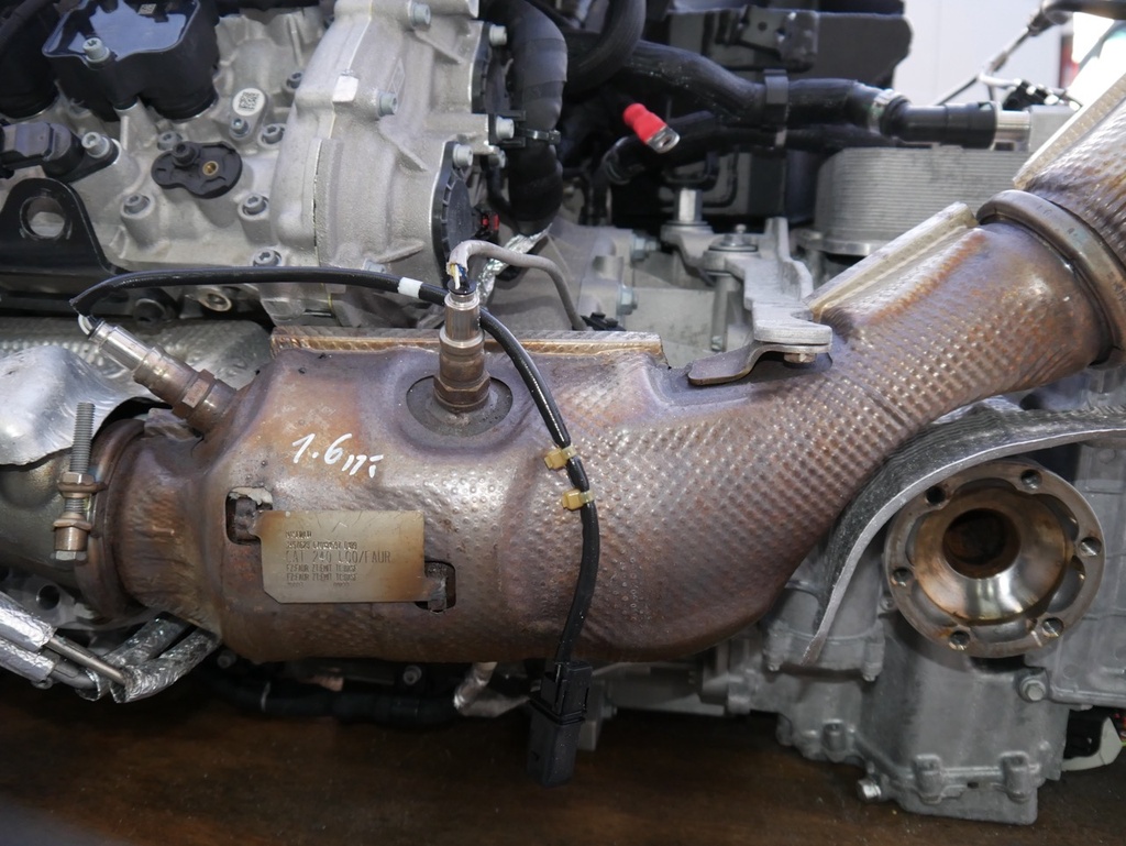 [MTD-491462] Catalizador Maserati MC20 3.0 V6