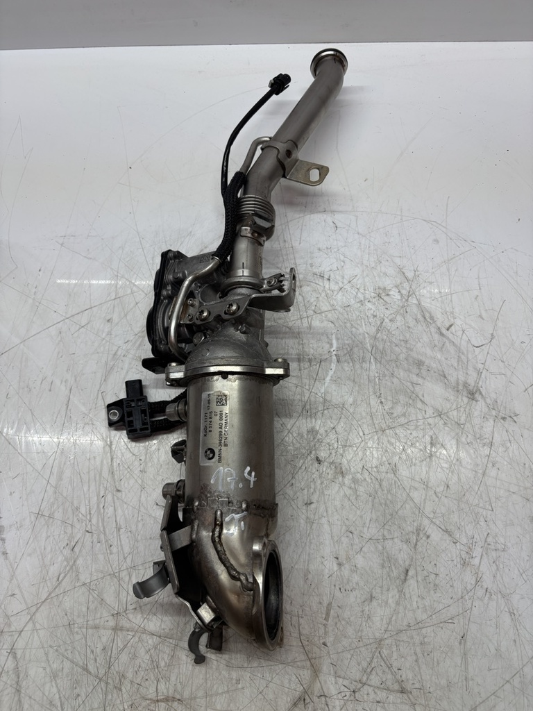 [MTD-489363] Enfriador de gas de escape BMW Serie 5 G30 G31 3.0 530d B57D30A B57D30O0 B57
