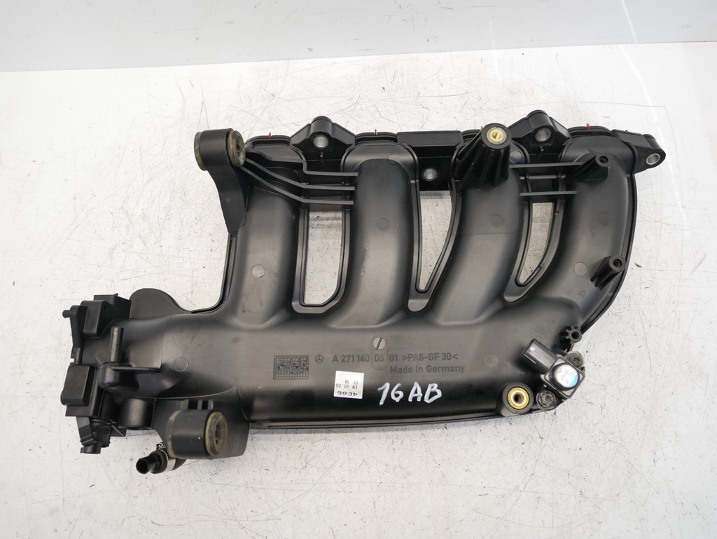 [MTD-489580] Colector de admisión Mercedes Clase C W203 1.8 Compresor M271.946 A2711400601