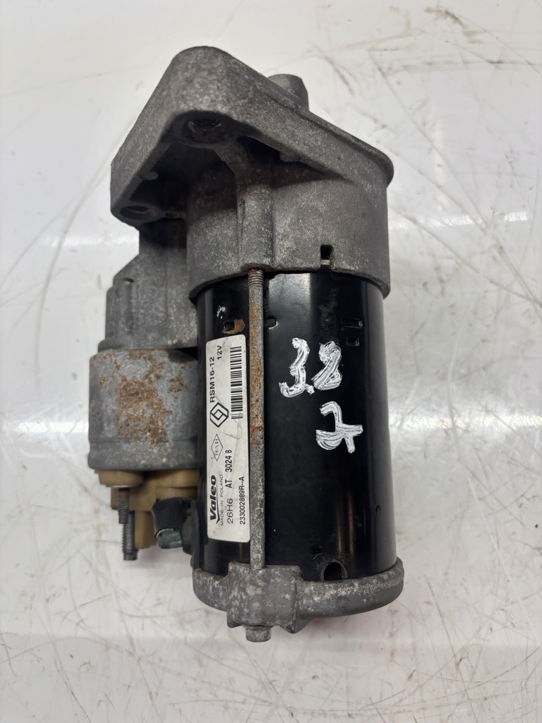 [MTD-489649] Motor de arranque Renault Trafic III 1.6 dCi R9M452 R9M 233002889R