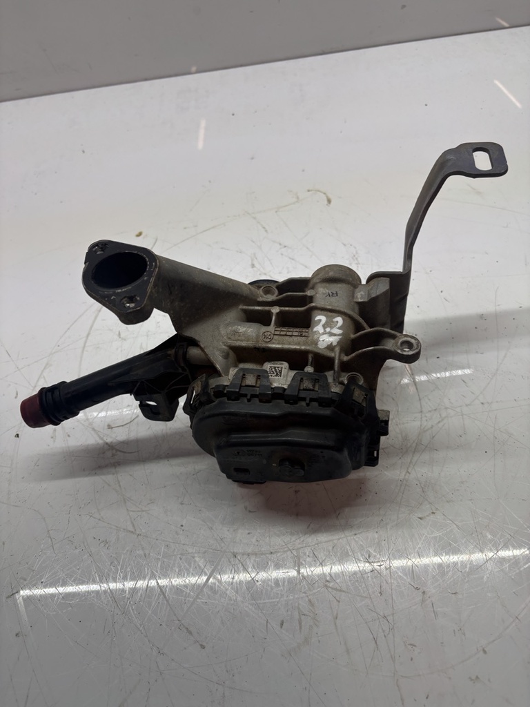 [MTD-489634] Enfriador de gases de escape para Peugeot Citroen C3 2008 1.6 BlueHDi DV6FD BHY BH02 9807369980